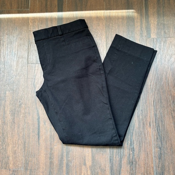 Banana Republic Sloan Straight Black Dress Work Pants Size 4 - Picture 10 of 10